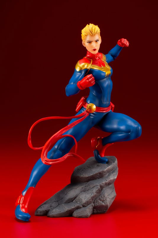 ARTFX+ Marvel Universe 1/10 Scale Pre-Painted Figure: Captain Marvel image 7