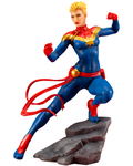 ARTFX+ Marvel Universe 1/10 Scale Pre-Painted Figure: Captain Marvel thumbnail 1