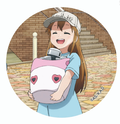 Cells At Work! Platelet Cap With Can Badge Set thumbnail 4