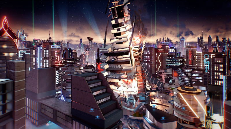 Crackdown 3 (Chinese & English Subs) image 4