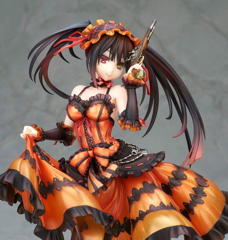 Date A Live The Movie Mayuri Judgement 1/8 Scale Pre-Painted Figure: Kurumi Tokisaki (Re-run) image 11