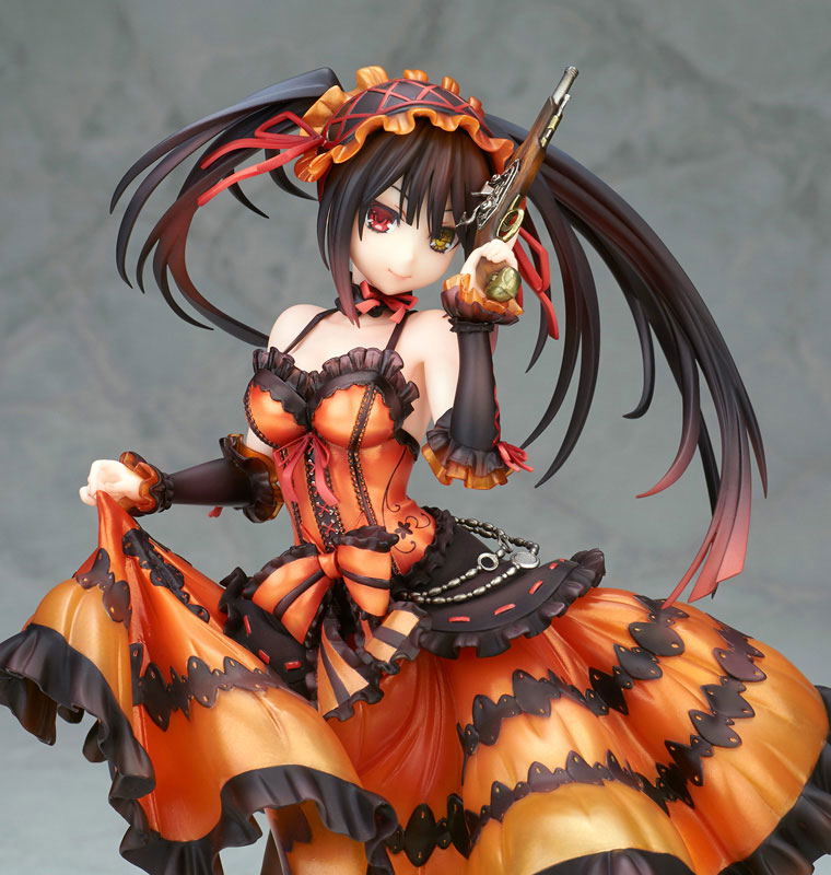 Date A Live The Movie Mayuri Judgement 1/8 Scale Pre-Painted Figure: Kurumi Tokisaki (Re-run) image 12