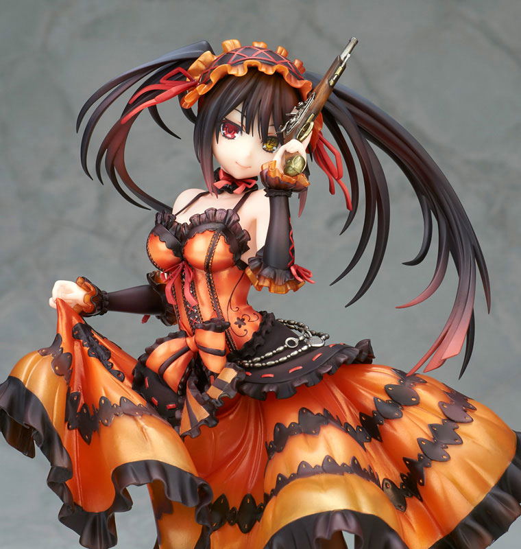 Date A Live The Movie Mayuri Judgement 1/8 Scale Pre-Painted Figure: Kurumi Tokisaki (Re-run) image 13