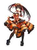 Date A Live The Movie Mayuri Judgement 1/8 Scale Pre-Painted Figure: Kurumi Tokisaki (Re-run) thumbnail 1
