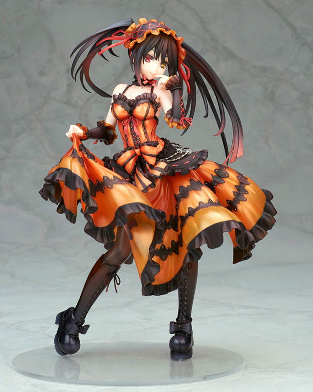 Date A Live The Movie Mayuri Judgement 1/8 Scale Pre-Painted Figure: Kurumi Tokisaki (Re-run) image 3