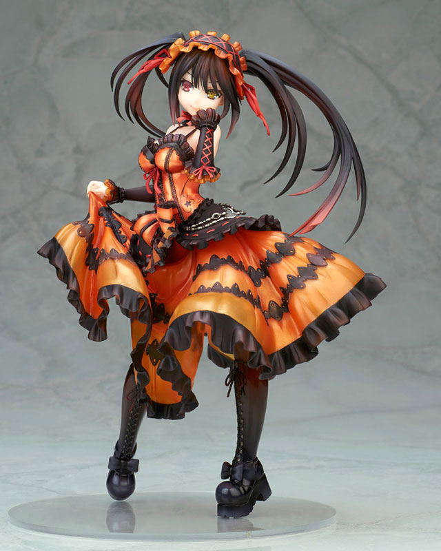 Date A Live The Movie Mayuri Judgement 1/8 Scale Pre-Painted Figure: Kurumi Tokisaki (Re-run) image 4