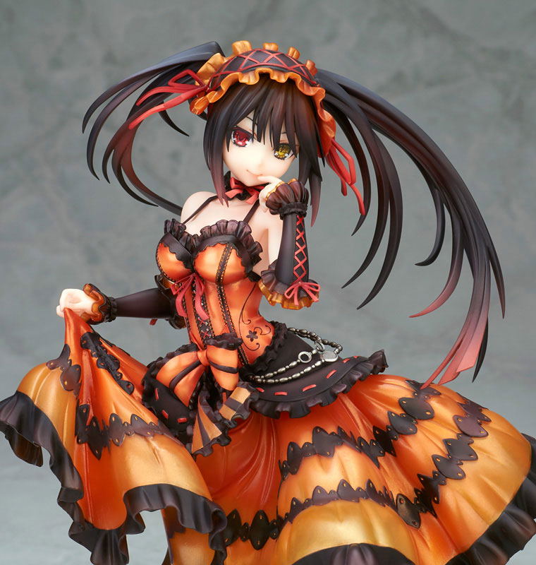 Date A Live The Movie Mayuri Judgement 1/8 Scale Pre-Painted Figure: Kurumi Tokisaki (Re-run) image 6