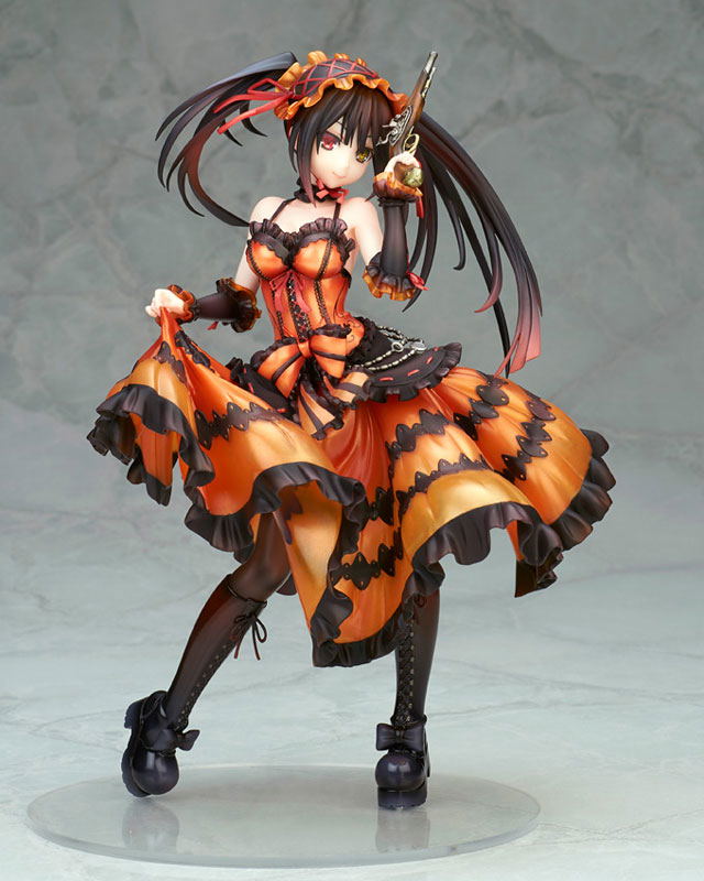 Date A Live The Movie Mayuri Judgement 1/8 Scale Pre-Painted Figure: Kurumi Tokisaki (Re-run) image 7