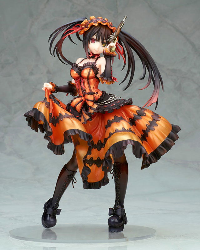 Date A Live The Movie Mayuri Judgement 1/8 Scale Pre-Painted Figure: Kurumi Tokisaki (Re-run) image 8