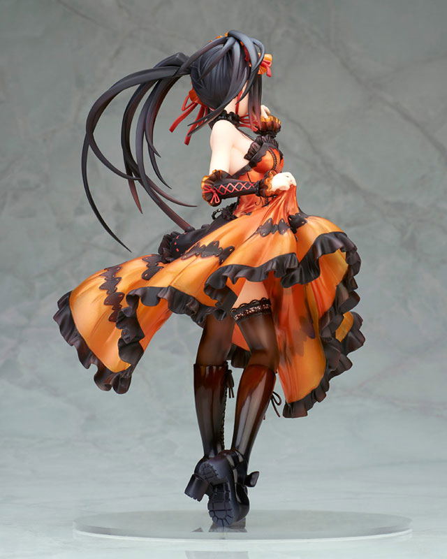 Date A Live The Movie Mayuri Judgement 1/8 Scale Pre-Painted Figure: Kurumi Tokisaki (Re-run) image 10