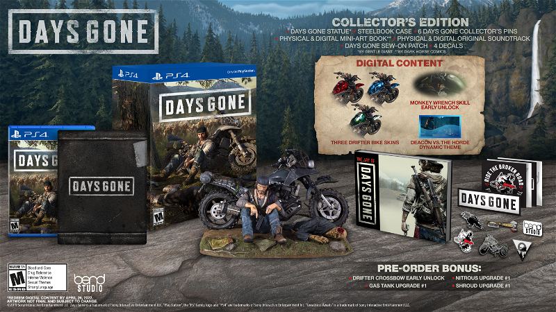 Days Gone PS4 - Get Game