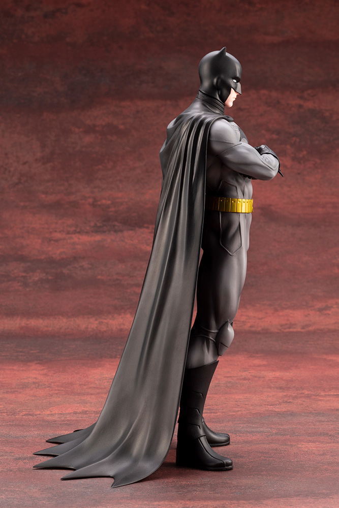 DC COMICS IKEMEN Series Batman 1/7 Scale Pre-Painted Figure: Batman [First Release Limited Edition] image 11