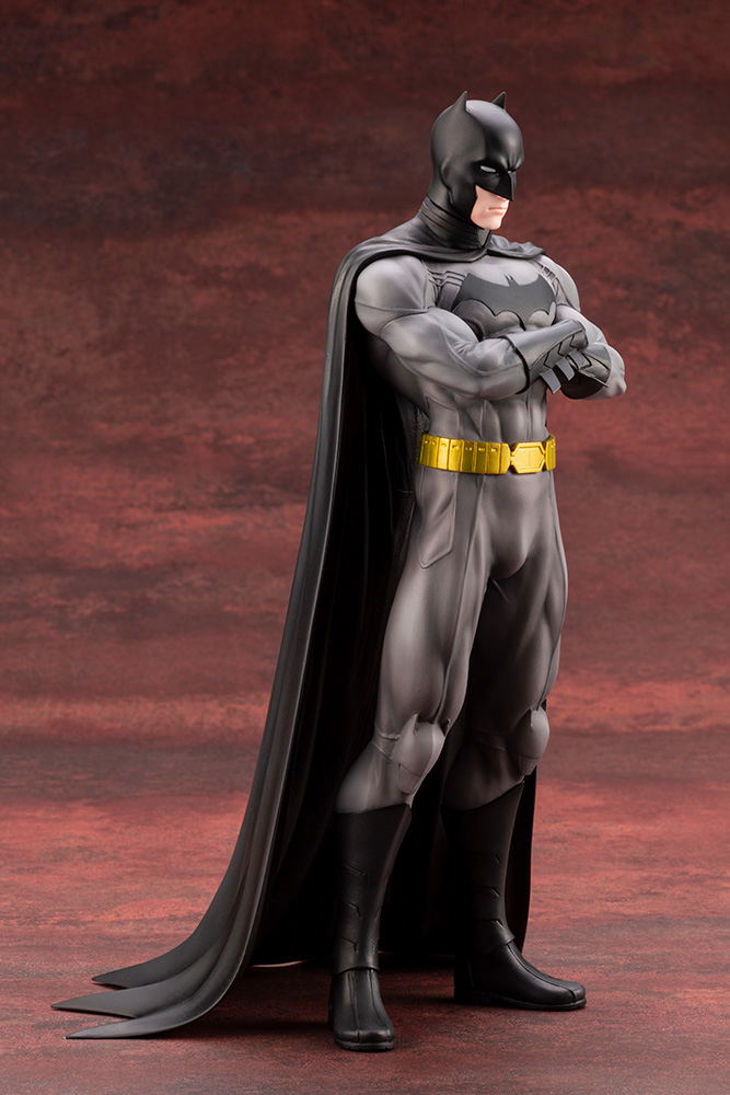 DC COMICS IKEMEN Series Batman 1/7 Scale Pre-Painted Figure: Batman [First Release Limited Edition] image 12