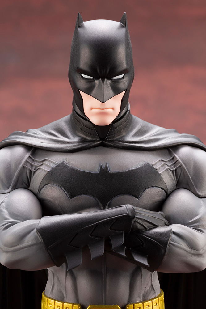 DC COMICS IKEMEN Series Batman 1/7 Scale Pre-Painted Figure: Batman [First Release Limited Edition] image 13