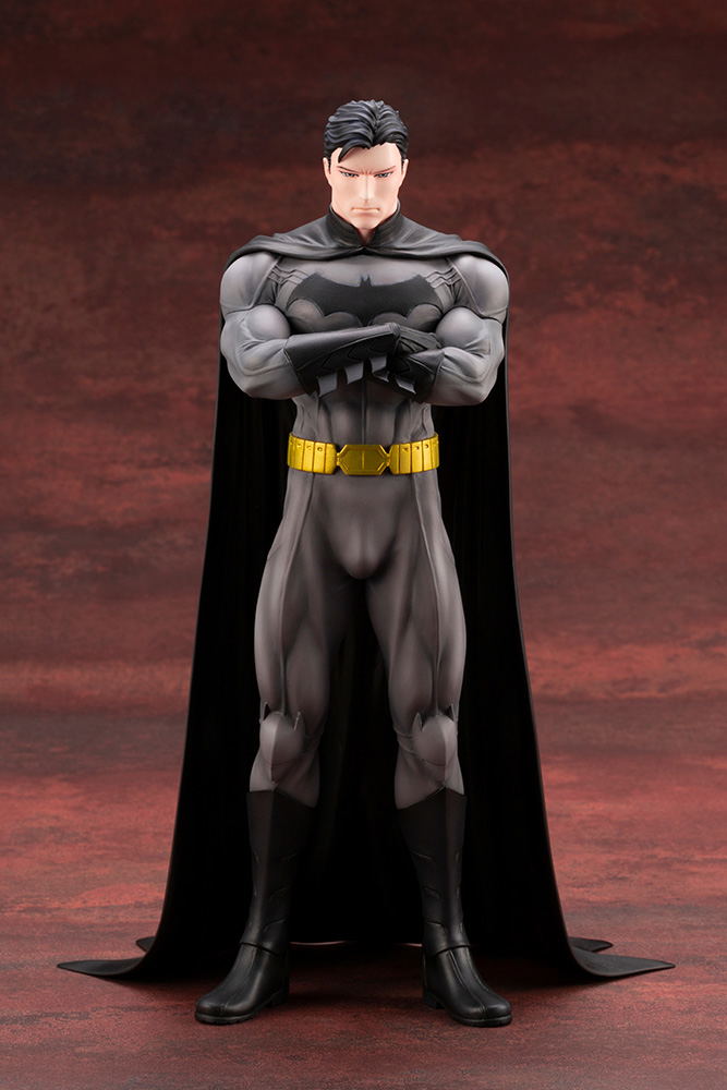 DC COMICS IKEMEN Series Batman 1/7 Scale Pre-Painted Figure: Batman [First Release Limited Edition] image 2