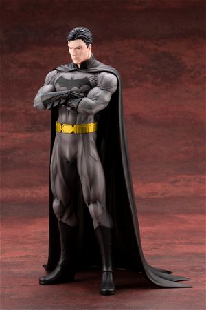 DC COMICS IKEMEN Series Batman 1/7 Scale Pre-Painted Figure: Batman [First Release Limited Edition]