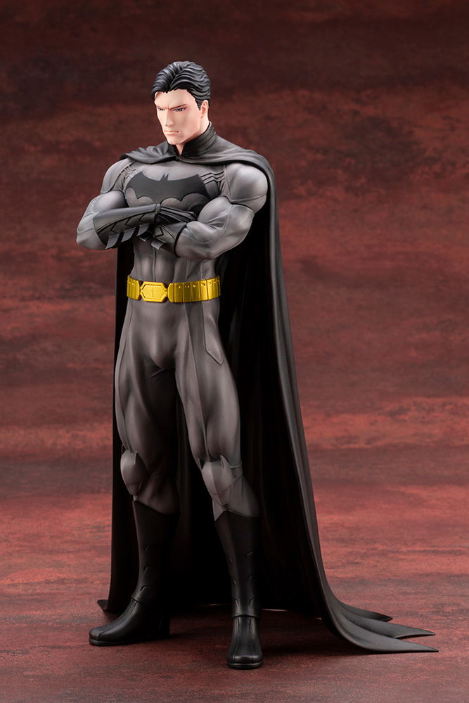 DC COMICS IKEMEN Series Batman 1/7 Scale Pre-Painted Figure: Batman [First Release Limited Edition] image 3