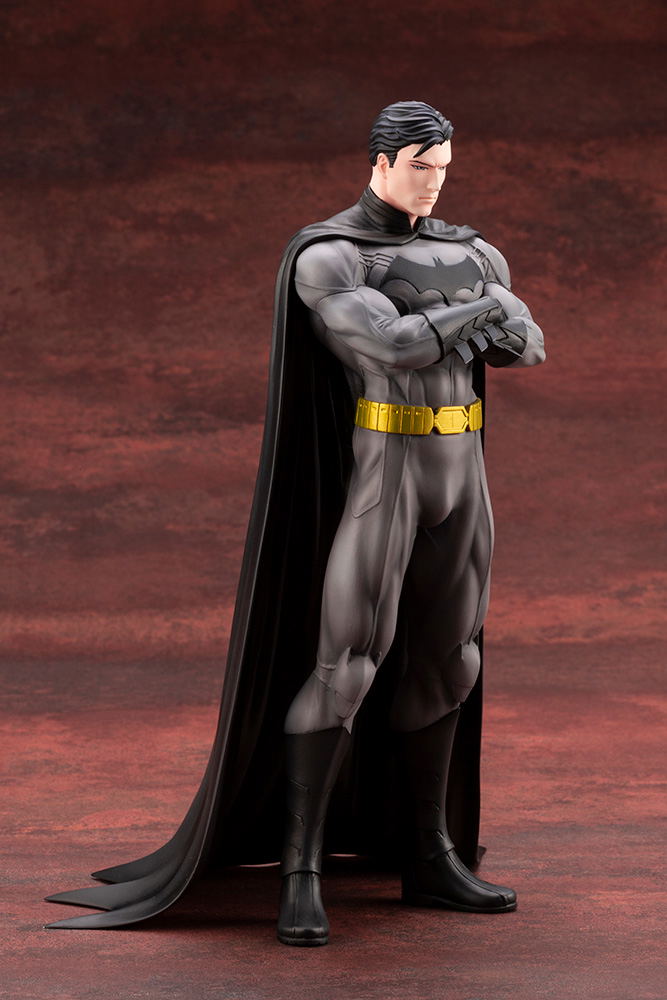 DC COMICS IKEMEN Series Batman 1/7 Scale Pre-Painted Figure: Batman [First Release Limited Edition] image 5