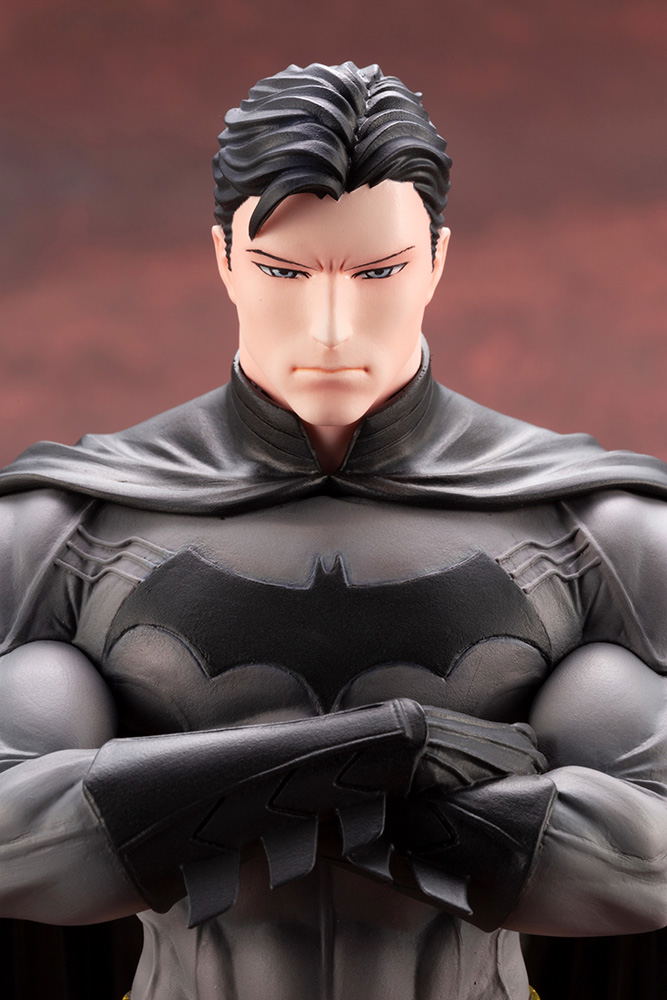 DC COMICS IKEMEN Series Batman 1/7 Scale Pre-Painted Figure: Batman [First Release Limited Edition] image 6