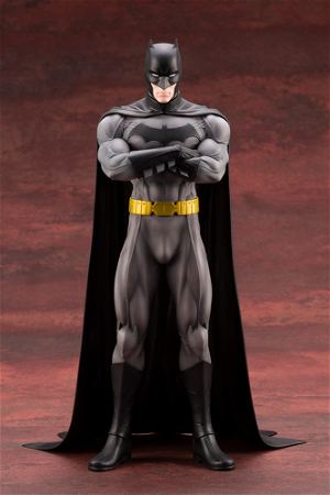 DC COMICS IKEMEN Series Batman 1/7 Scale Pre-Painted Figure: Batman [First Release Limited Edition]