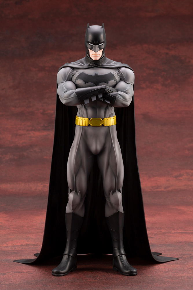 DC COMICS IKEMEN Series Batman 1/7 Scale Pre-Painted Figure: Batman [First Release Limited Edition] image 7