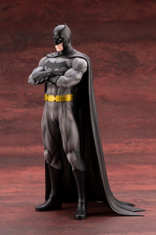 DC COMICS IKEMEN Series Batman 1/7 Scale Pre-Painted Figure: Batman [First Release Limited Edition] image 8