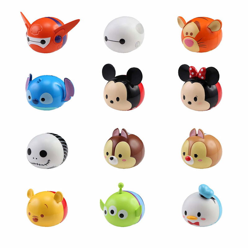 Disney Tsum Tsum Tumbler Collection (Set of 12 pieces)