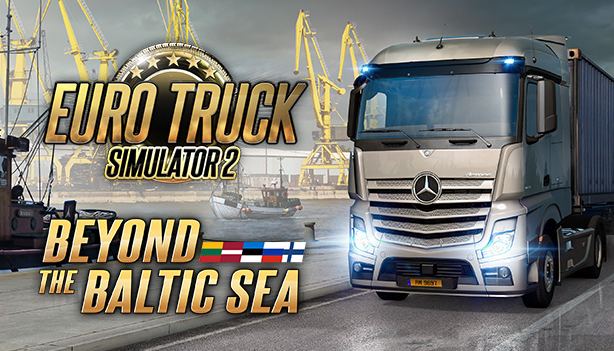 Euro Truck Simulator 2: Beyond the Baltic Sea (DLC) DLC STEAM