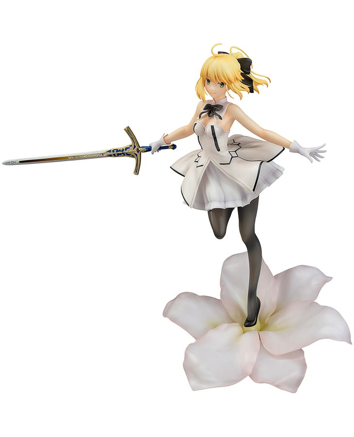 Fate/Grand Order 1/7 Scale Pre-Painted Figure: Saber/Altria Pendragon (Lily) image 1