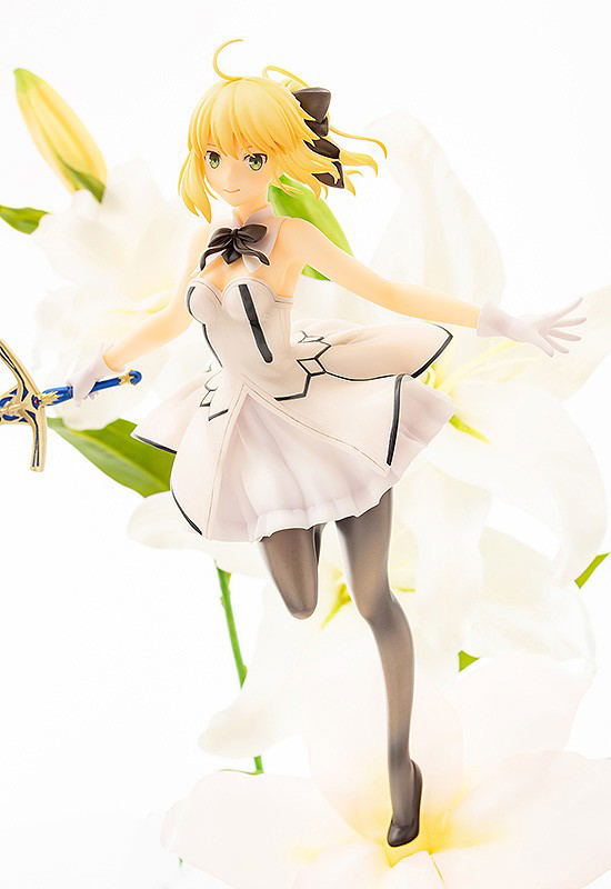 Fate/Grand Order 1/7 Scale Pre-Painted Figure: Saber/Altria Pendragon (Lily) image 10