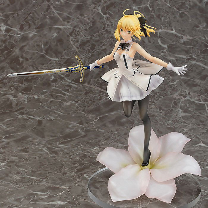Fate/Grand Order 1/7 Scale Pre-Painted Figure: Saber/Altria Pendragon (Lily) image 2