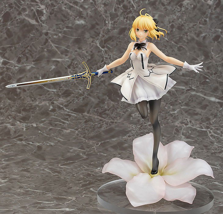 Fate/Grand Order 1/7 Scale Pre-Painted Figure: Saber/Altria Pendragon (Lily) image 3