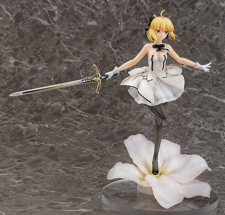 Fate/Grand Order 1/7 Scale Pre-Painted Figure: Saber/Altria Pendragon (Lily) image 4