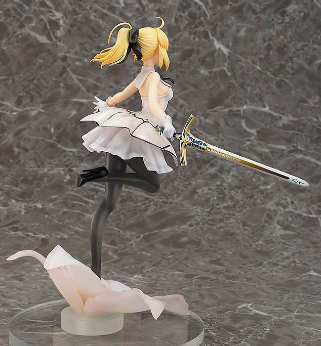 Fate/Grand Order 1/7 Scale Pre-Painted Figure: Saber/Altria Pendragon (Lily) image 6
