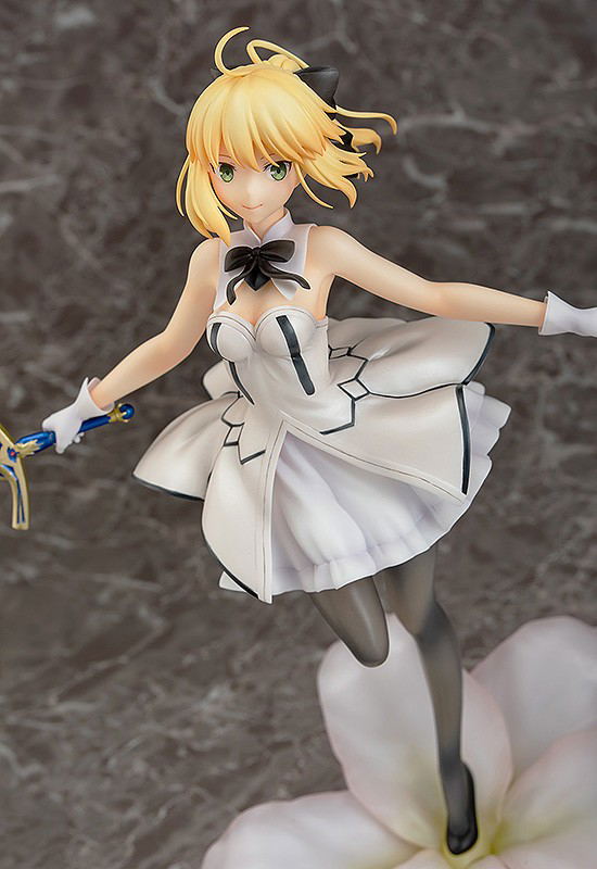Fate/Grand Order 1/7 Scale Pre-Painted Figure: Saber/Altria Pendragon (Lily) image 9