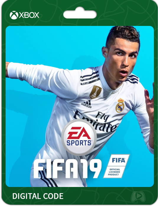 FIFA 19 digital for XONE, Xbox One S, XONE X, XSX, XSS