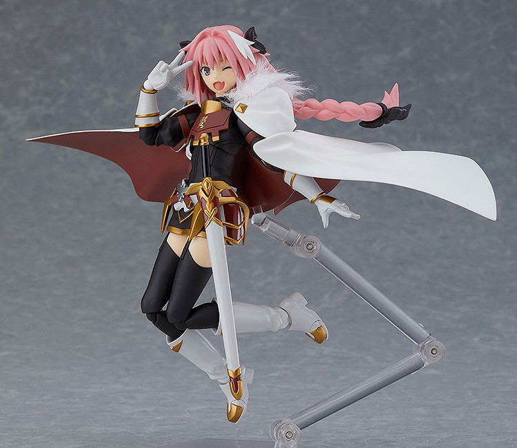 figma No. 423 Fate/Apocrypha: Rider of 'Black' image 3