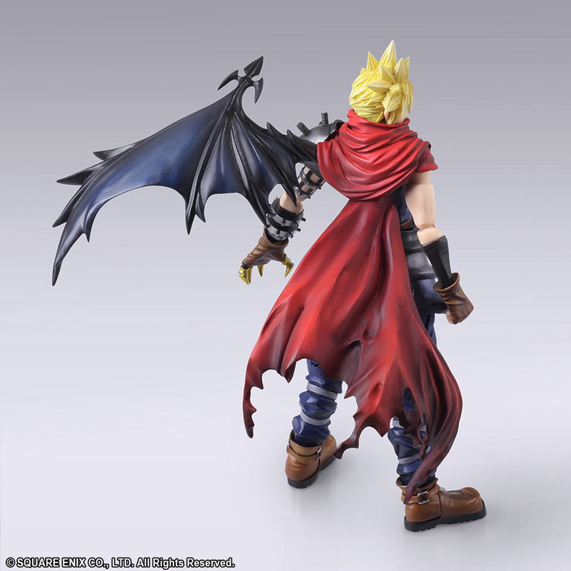 Final Fantasy Bring Arts: Cloud Strife Another Form Ver. image 4