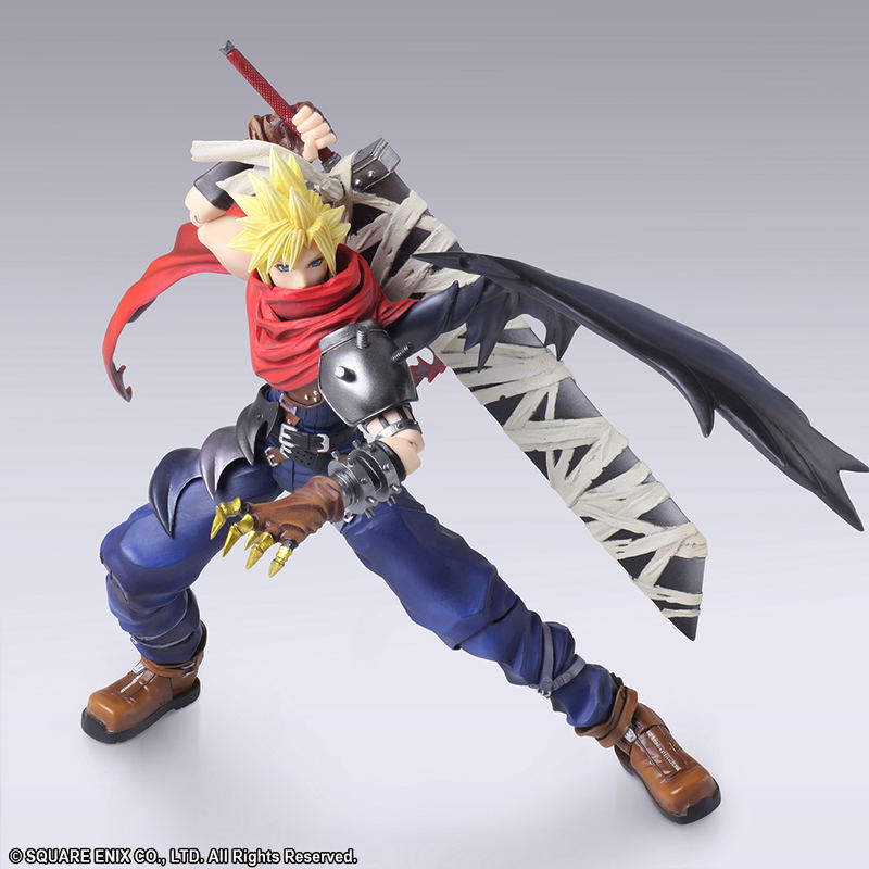 Final Fantasy Bring Arts: Cloud Strife Another Form Ver. image 5