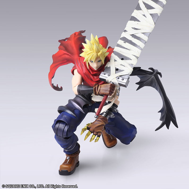 Final Fantasy Bring Arts: Cloud Strife Another Form Ver. image 6