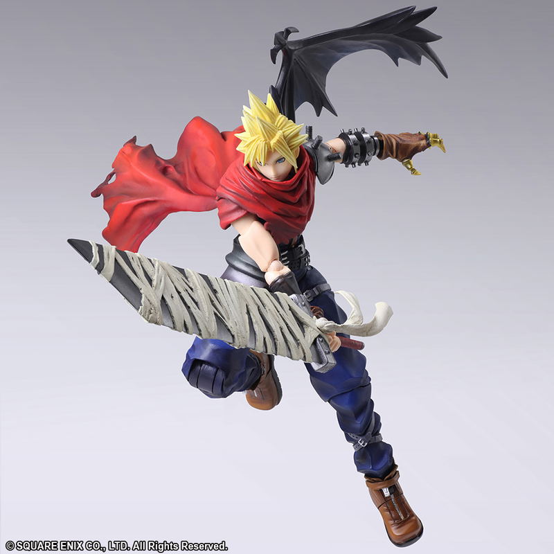 Final Fantasy Bring Arts: Cloud Strife Another Form Ver. image 7