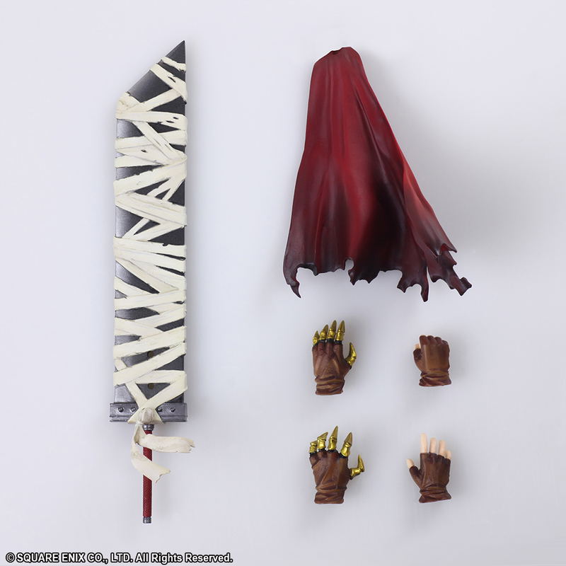 Final Fantasy Bring Arts: Cloud Strife Another Form Ver. image 9