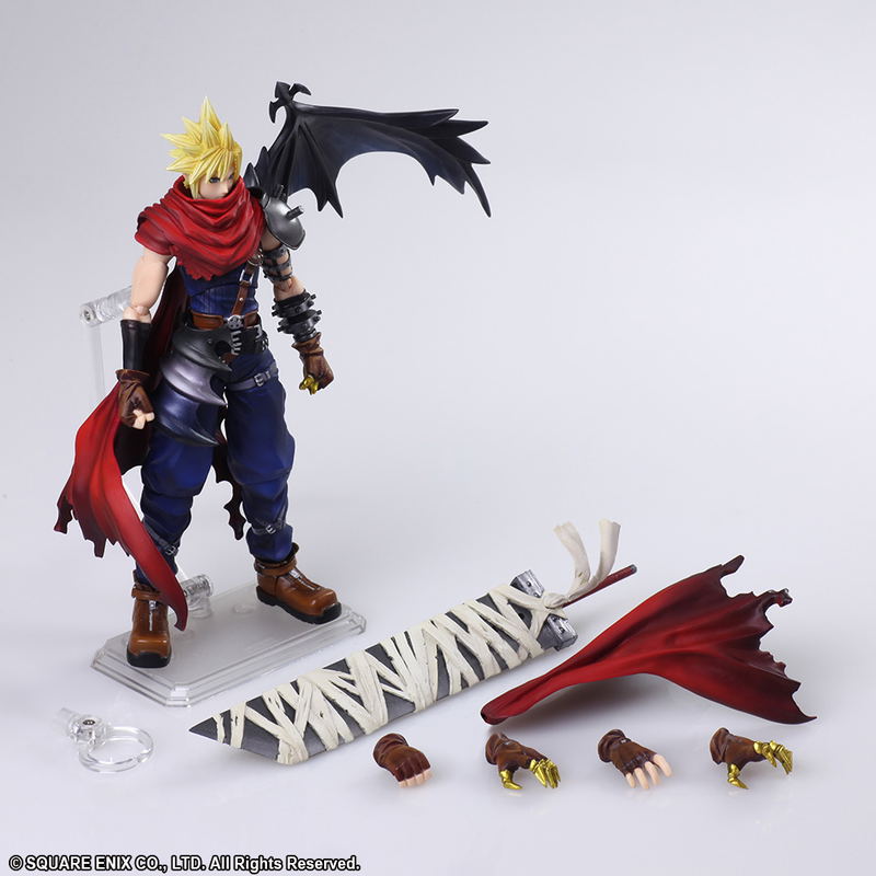 Final Fantasy Bring Arts: Cloud Strife Another Form Ver. image 10