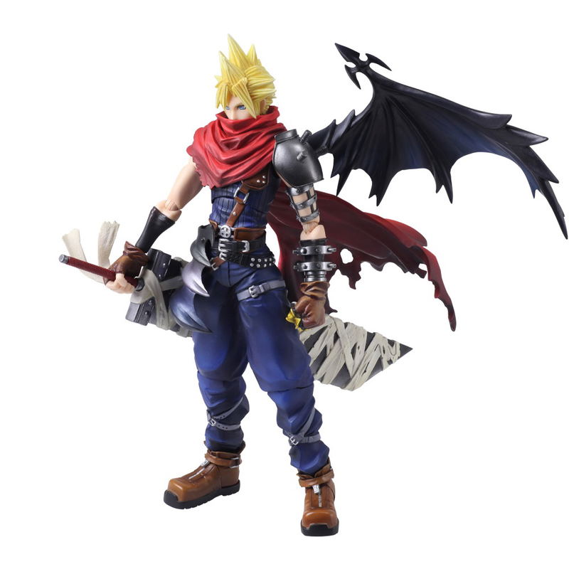 Final Fantasy Bring Arts: Cloud Strife Another Form Ver. image 1