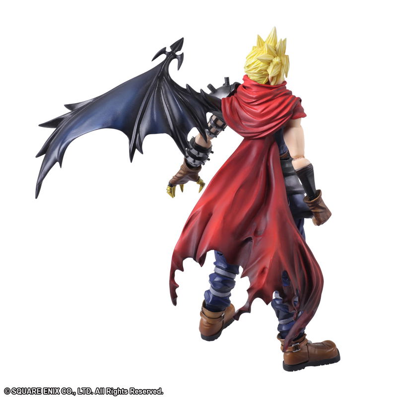 Final Fantasy Bring Arts: Cloud Strife Another Form Ver. image 12
