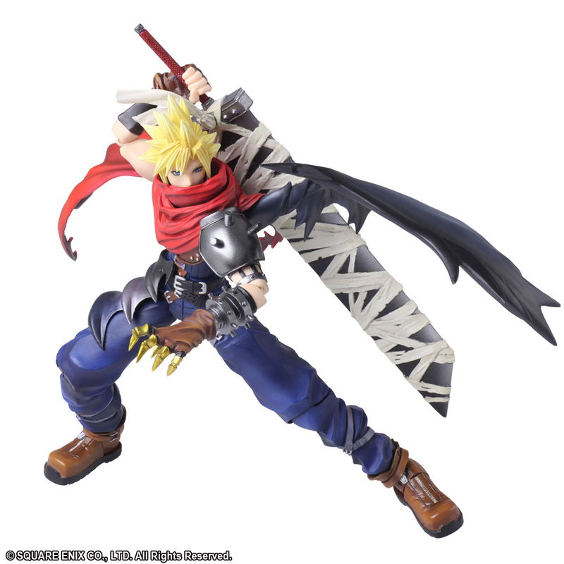 Final Fantasy Bring Arts: Cloud Strife Another Form Ver. image 13