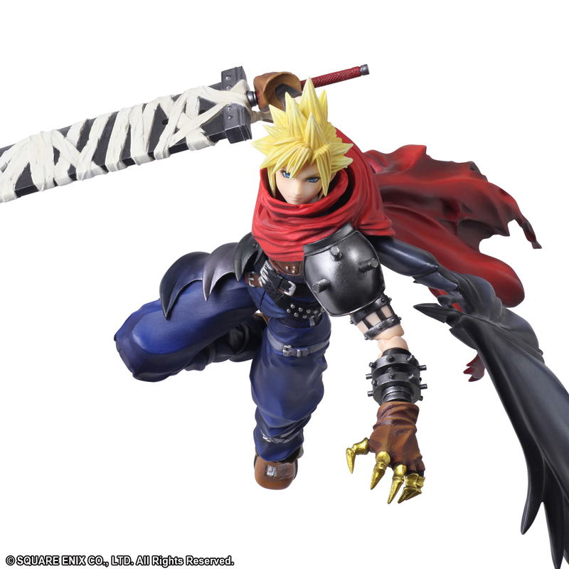 Final Fantasy Bring Arts: Cloud Strife Another Form Ver. image 17