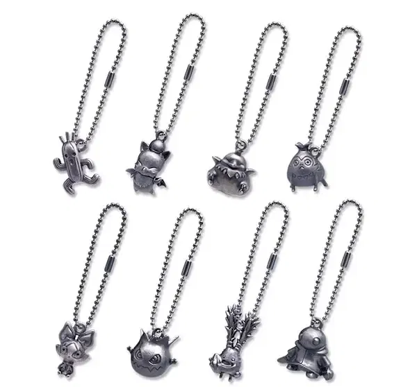 Final Fantasy XIV Minion Metal Charm Vol.1 (Set of 8 pieces) (Re-run) image 1