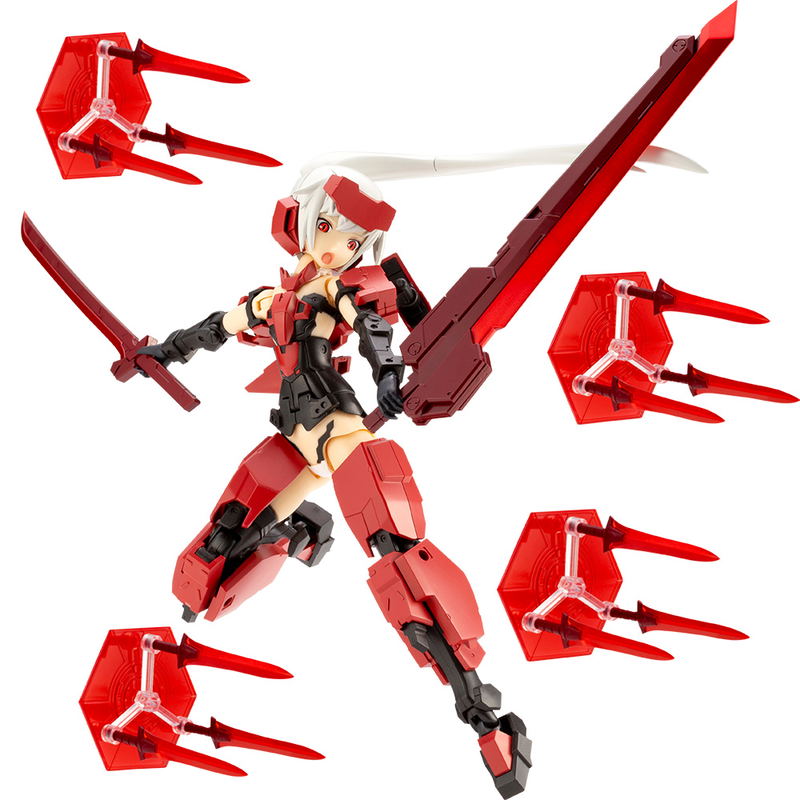 Frame Arms Girl: Weapon Set Jinrai Ver. image 1