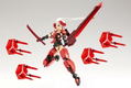 Frame Arms Girl: Weapon Set Jinrai Ver. thumbnail 4